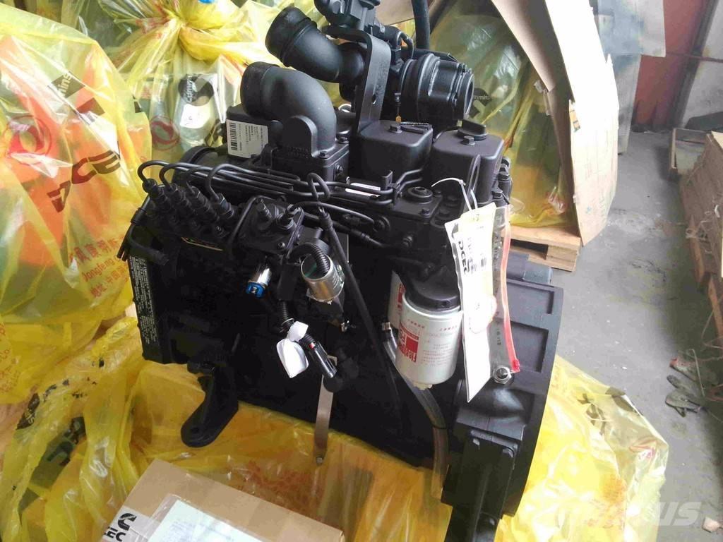 Cummins 4B3.9-C110 엔진