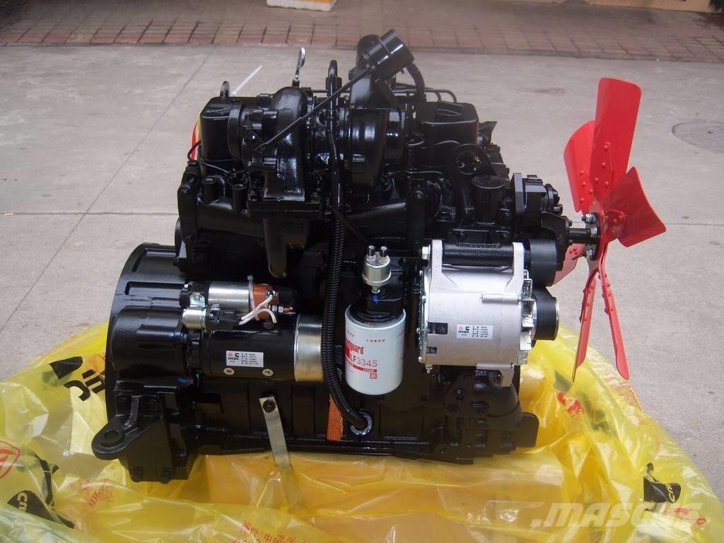 Cummins 4B3.9-C110 엔진