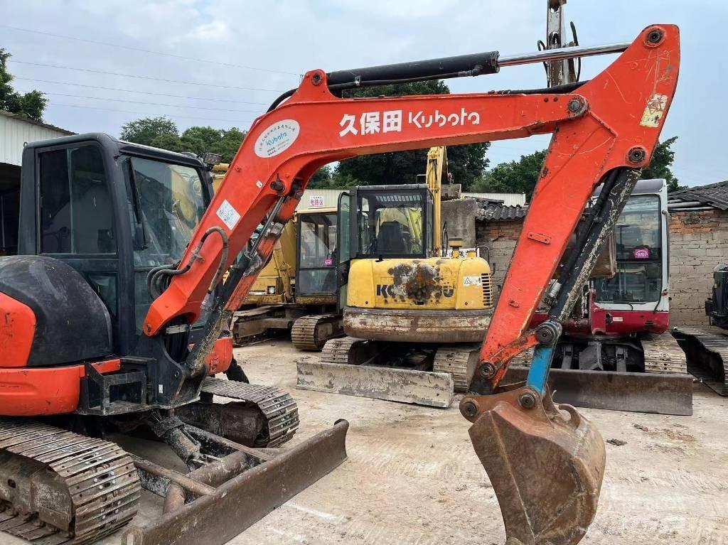 Kubota KX155-5 대형 굴삭기 29톤 이상