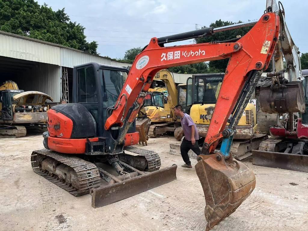 Kubota KX155-5 대형 굴삭기 29톤 이상