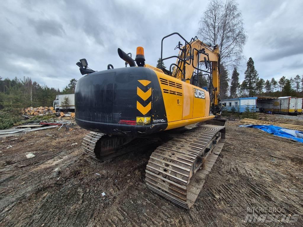 JCB 220 대형 굴삭기 29톤 이상