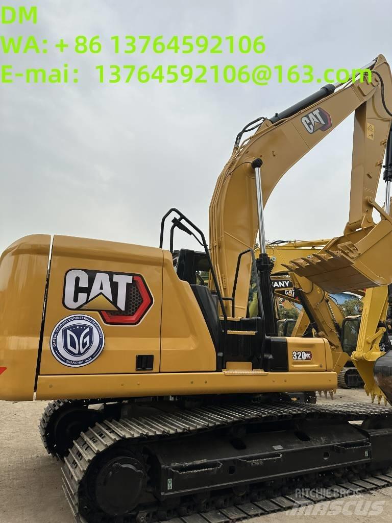 CAT 卡特 CAT320GC 대형 굴삭기 29톤 이상