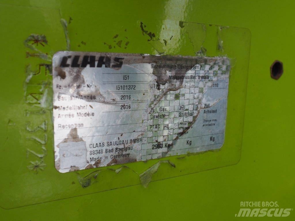 CLAAS Orbis 600SD 건초 및 사료 기계 액세서리