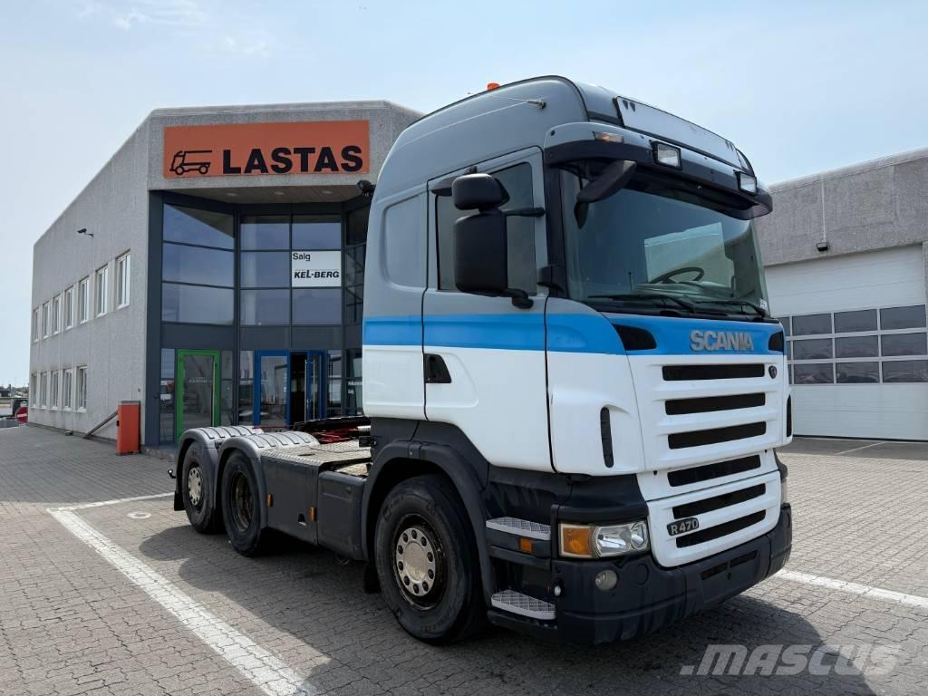 Scania R 470 트랙터 유닛