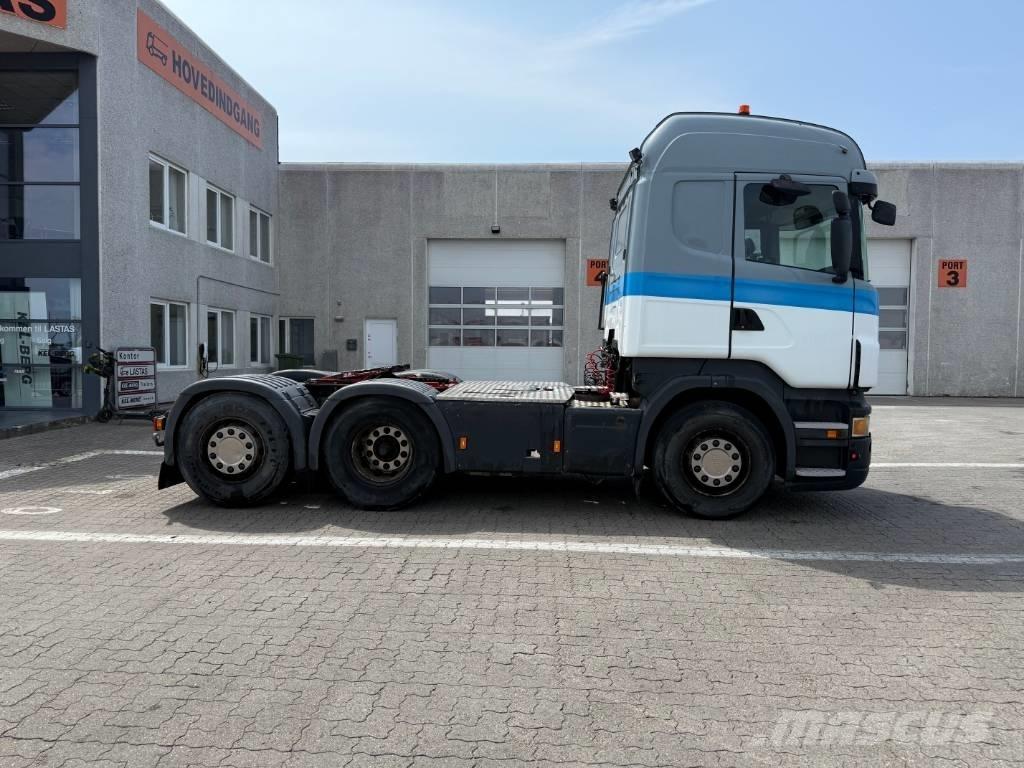 Scania R 470 트랙터 유닛