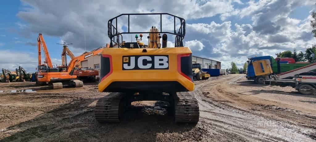 JCB 220X LC 대형 굴삭기 29톤 이상