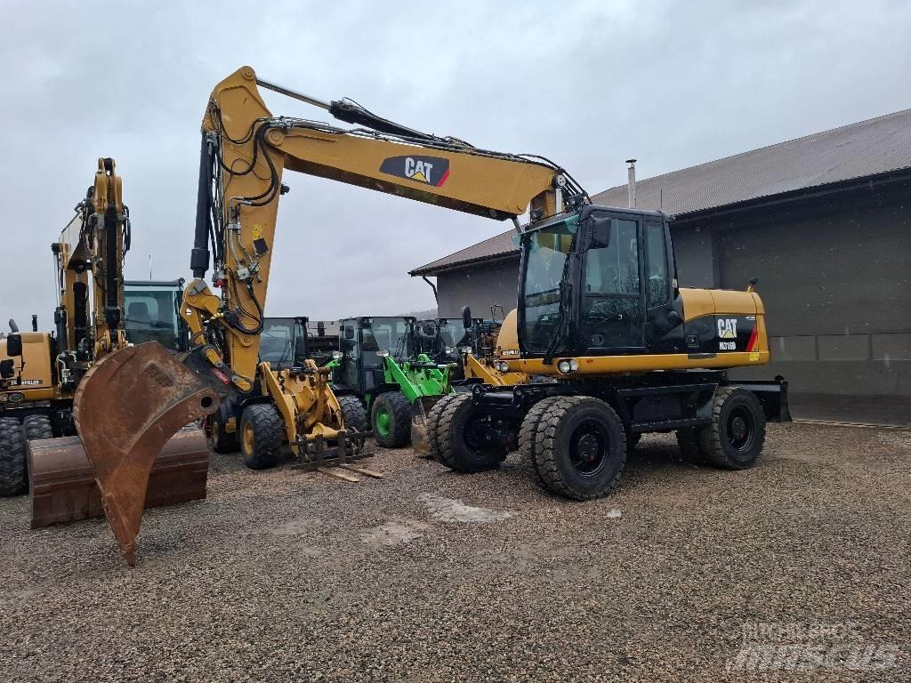 CAT M 316D  휠 굴삭기