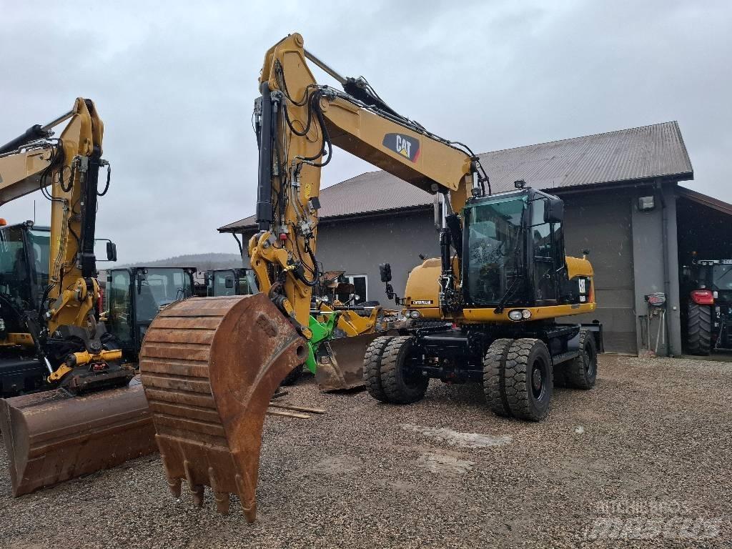 CAT M 316D  휠 굴삭기