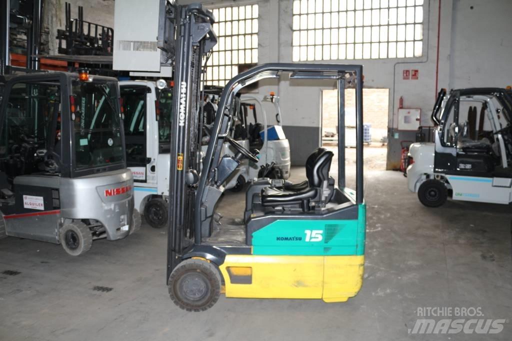 Komatsu FB15M-2R 전동 지게차