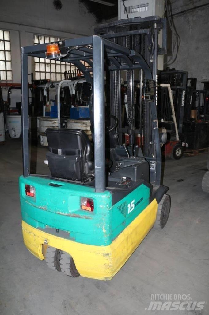 Komatsu FB15M-2R 전동 지게차
