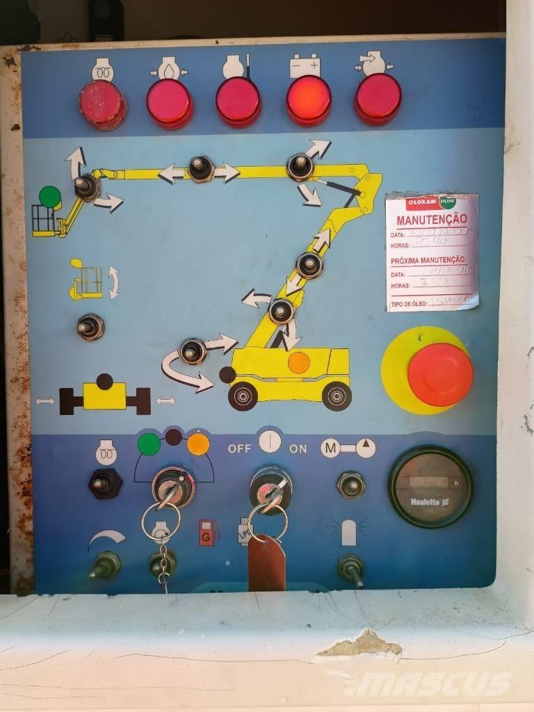 Haulotte HA 32 PX 관절형 전동이동 리프트