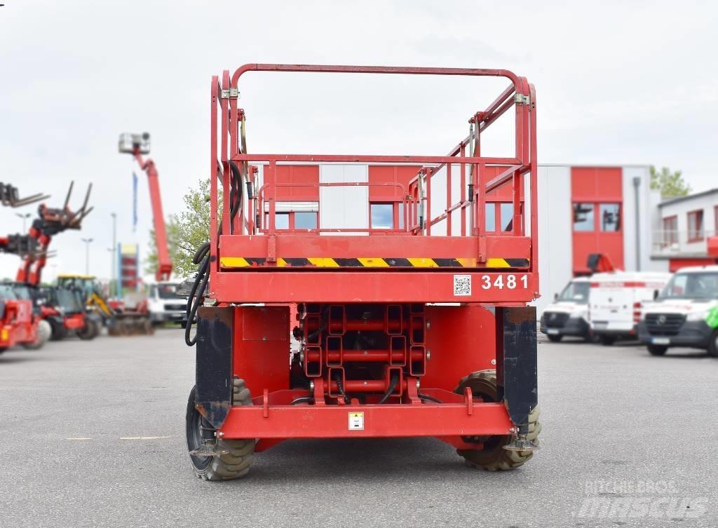 Haulotte H12SXLNT 가위형 리프트