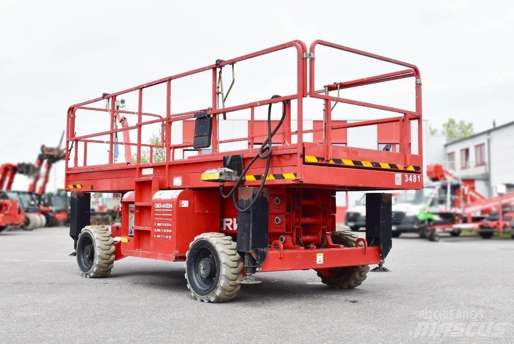 Haulotte H12SXLNT 가위형 리프트