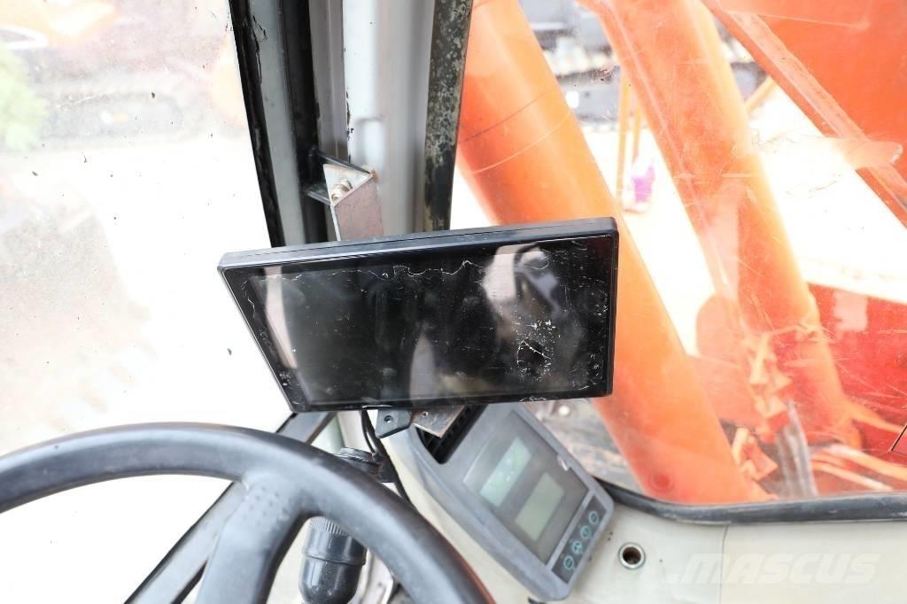 Doosan DH 150 W-7  휠 굴삭기