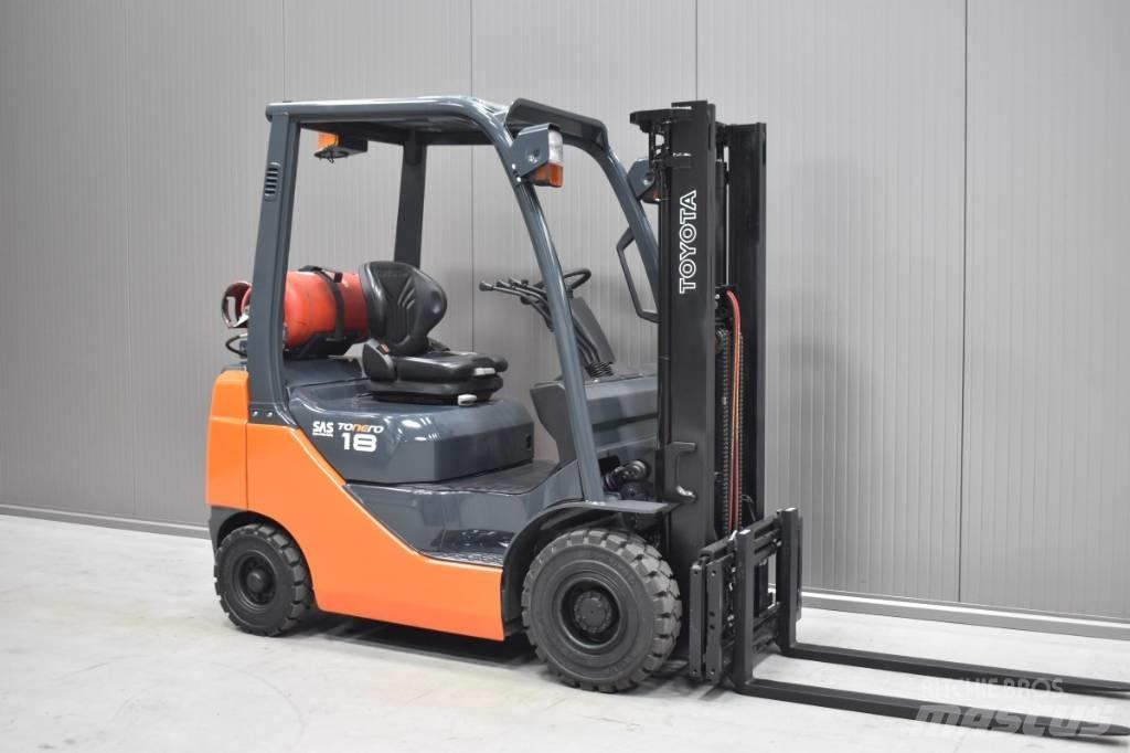 Toyota 02-8FGF18 LPG 지게차