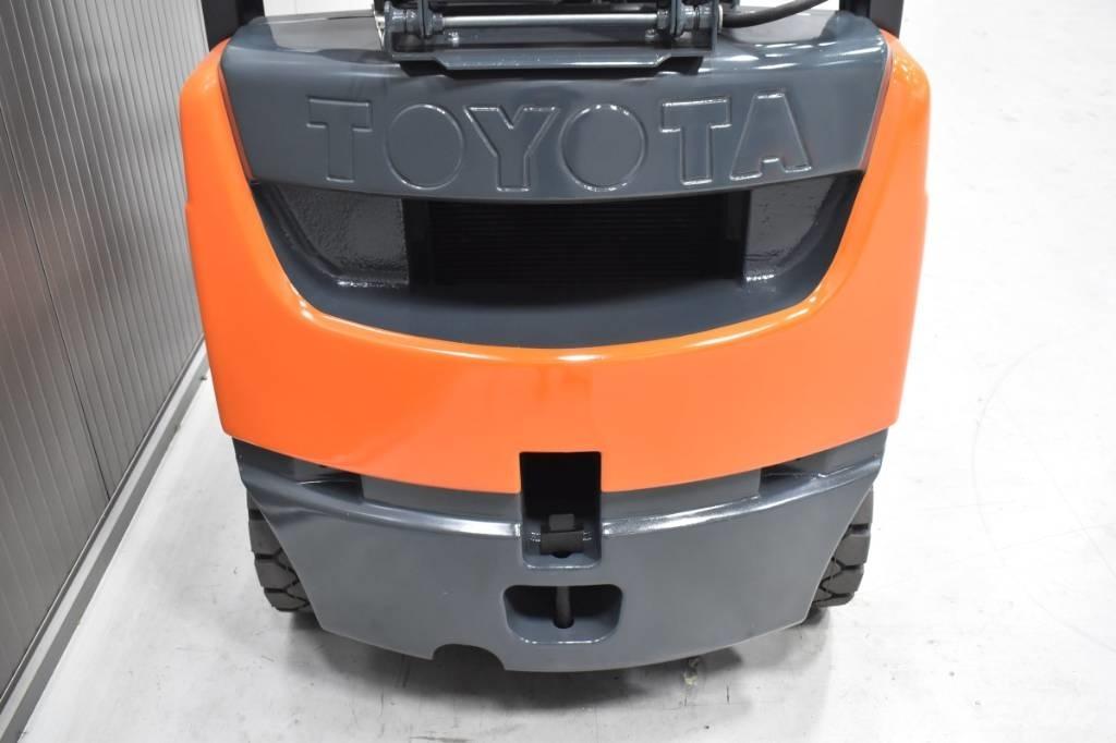 Toyota 02-8FGF18 LPG 지게차