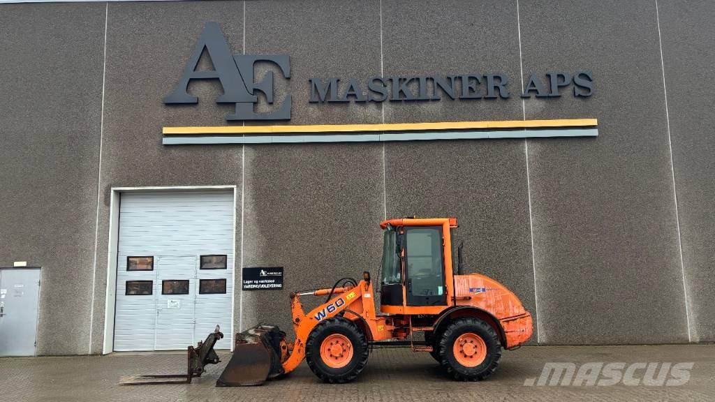 Fiat-Hitachi W 60  휠로우더