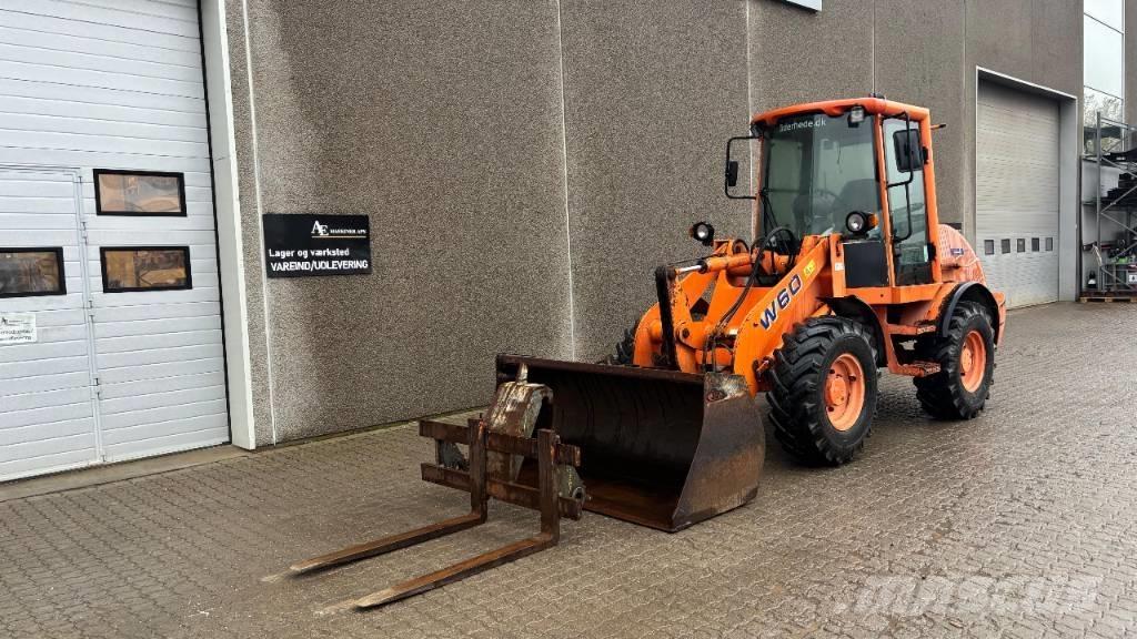 Fiat-Hitachi W 60  휠로우더