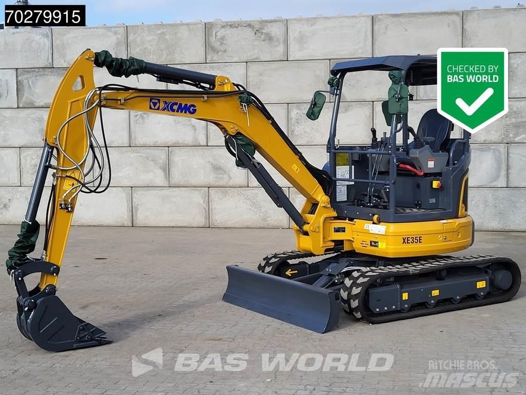 XCMG XE35E 소형 굴삭기 7톤 미만