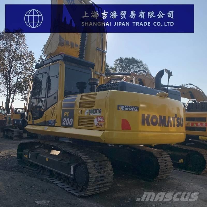 Komatsu PC 120 대형 굴삭기 29톤 이상