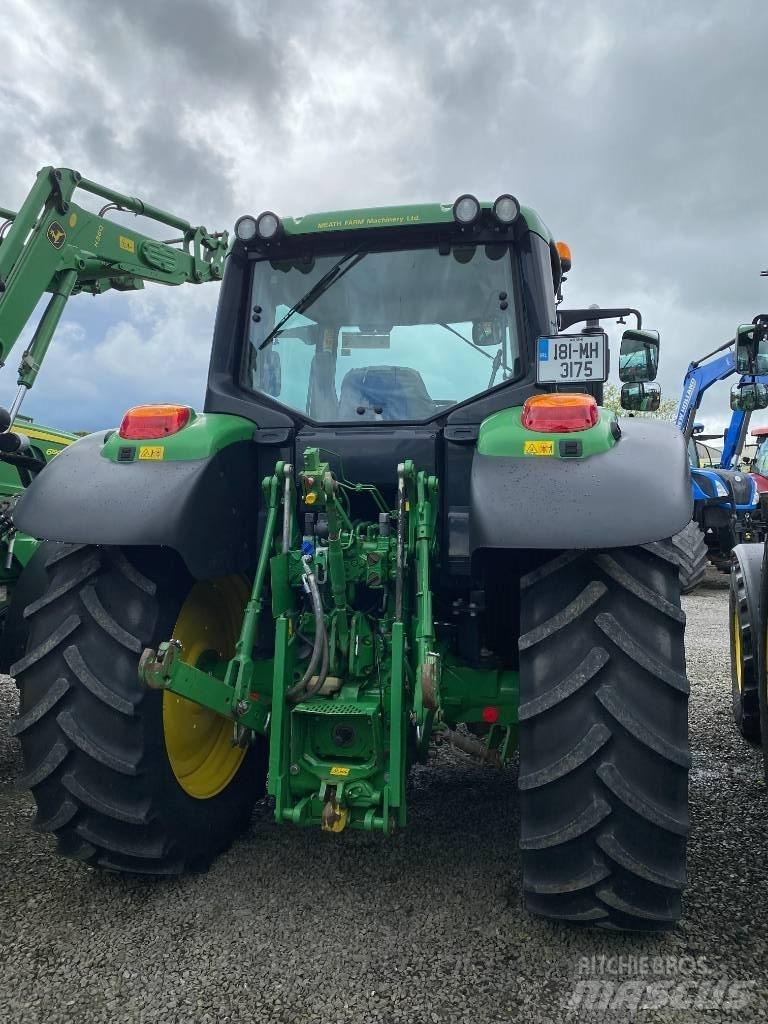 John Deere 6120 M 트랙터