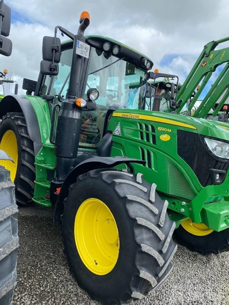 John Deere 6120 M 트랙터