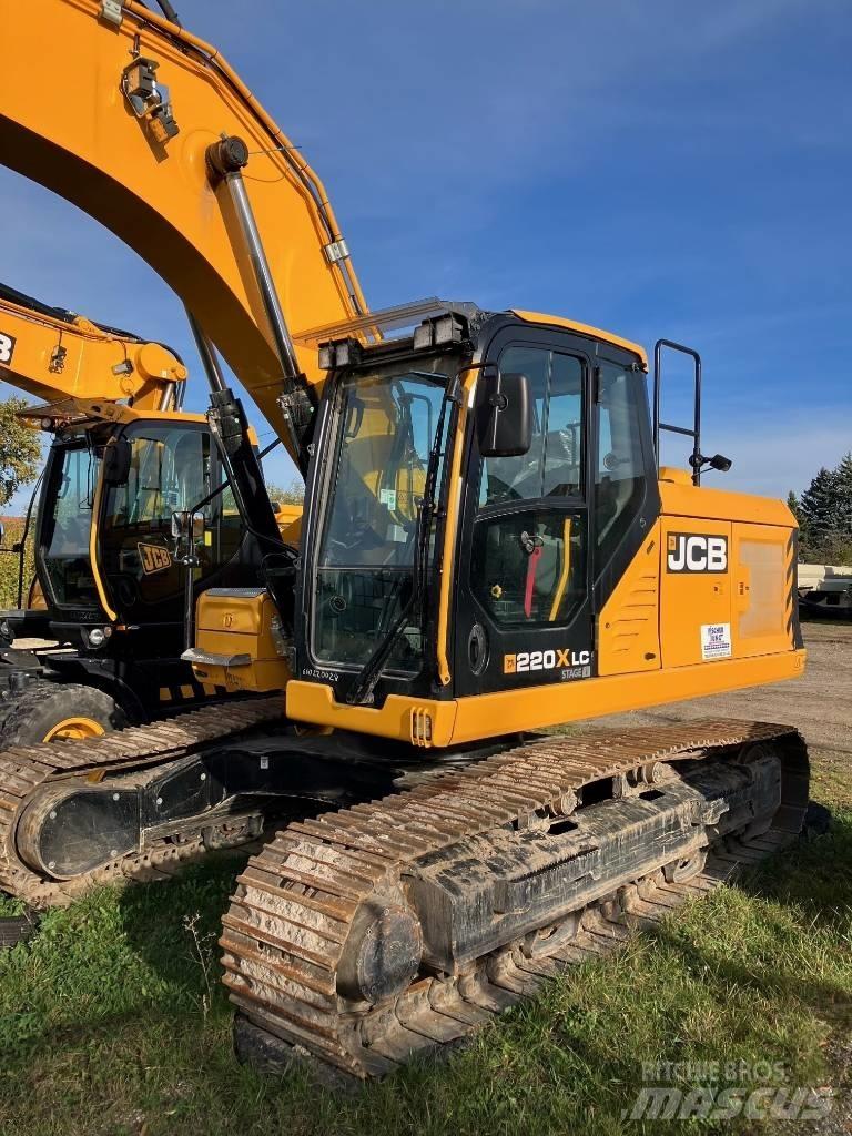 JCB 220X 대형 굴삭기 29톤 이상