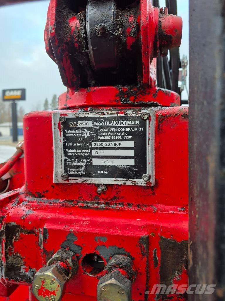 Evi 2600 임업용 트레일러