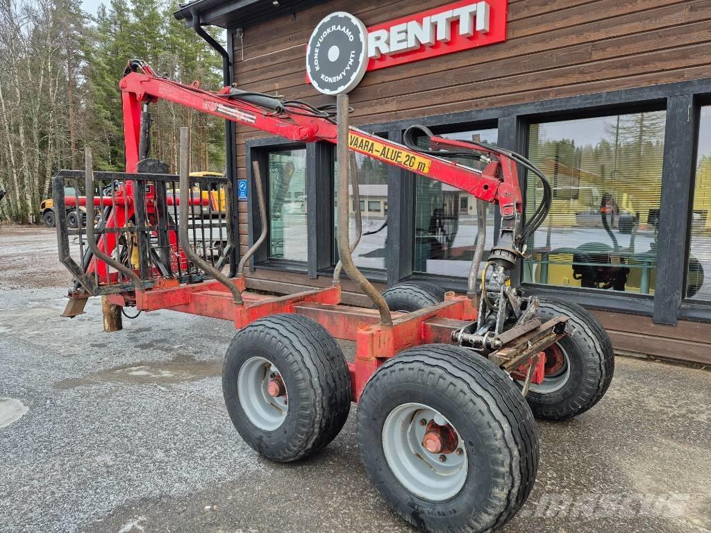 Evi 2600 임업용 트레일러