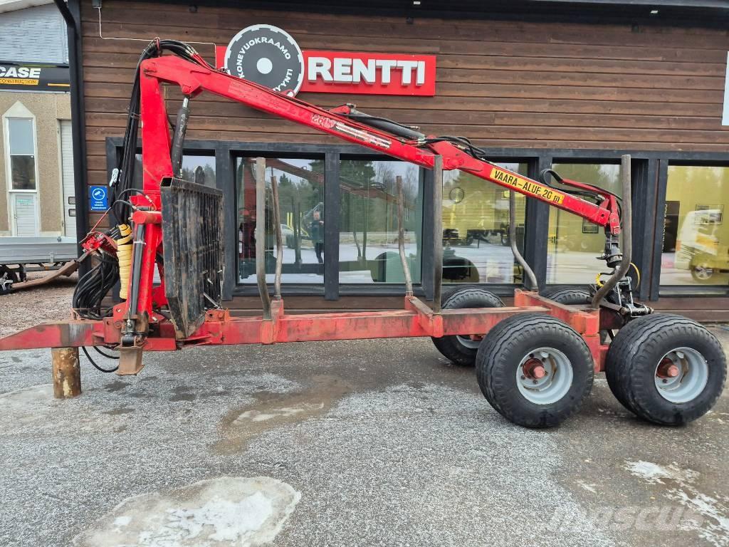 Evi 2600 임업용 트레일러