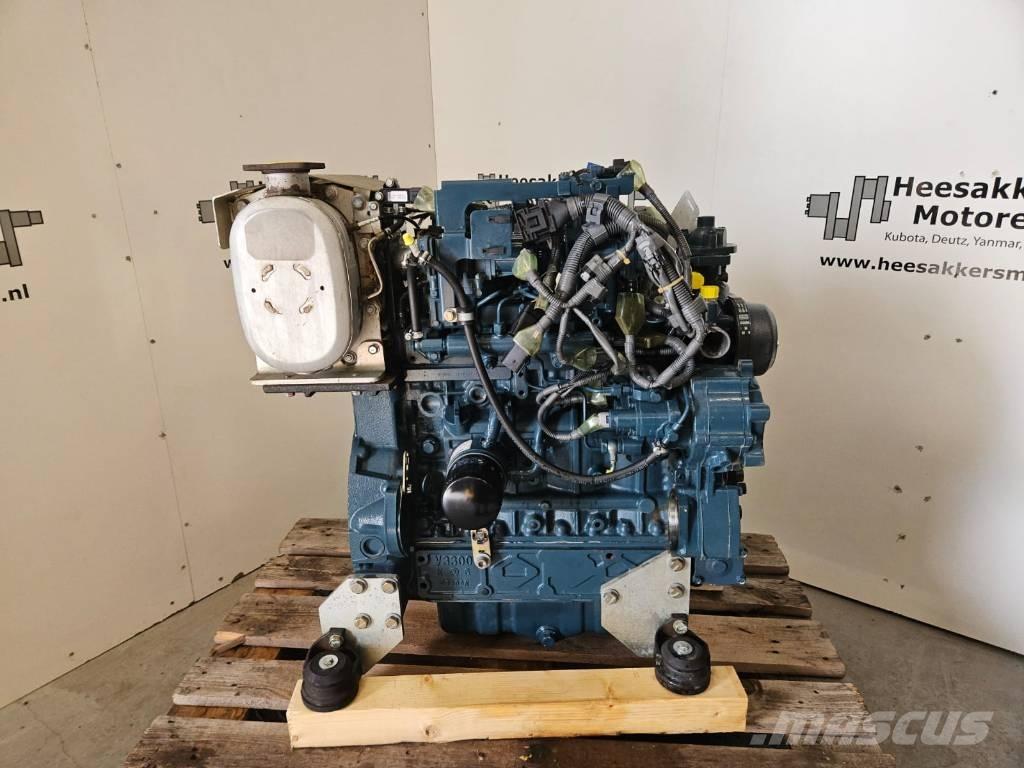 Kubota V3800 CR-T 엔진