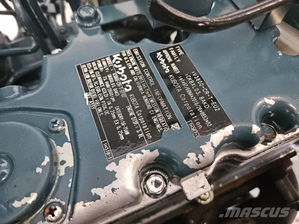 Kubota V3800 CR-T 엔진