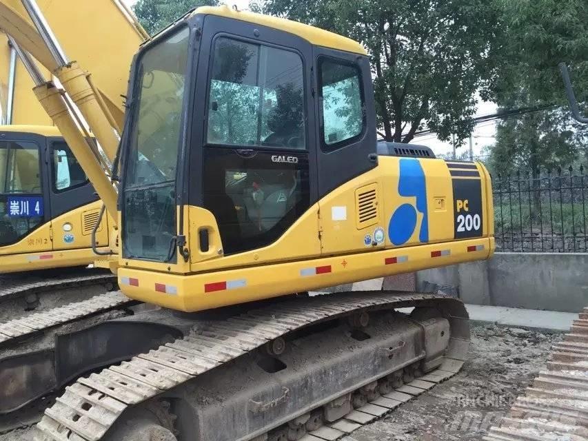 Komatsu pc200-7 대형 굴삭기 29톤 이상