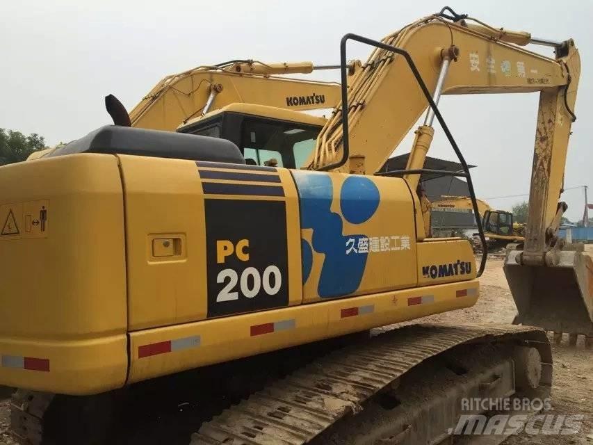 Komatsu pc200-7 대형 굴삭기 29톤 이상