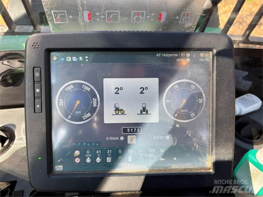 John Deere 1010 G 원목 포워더