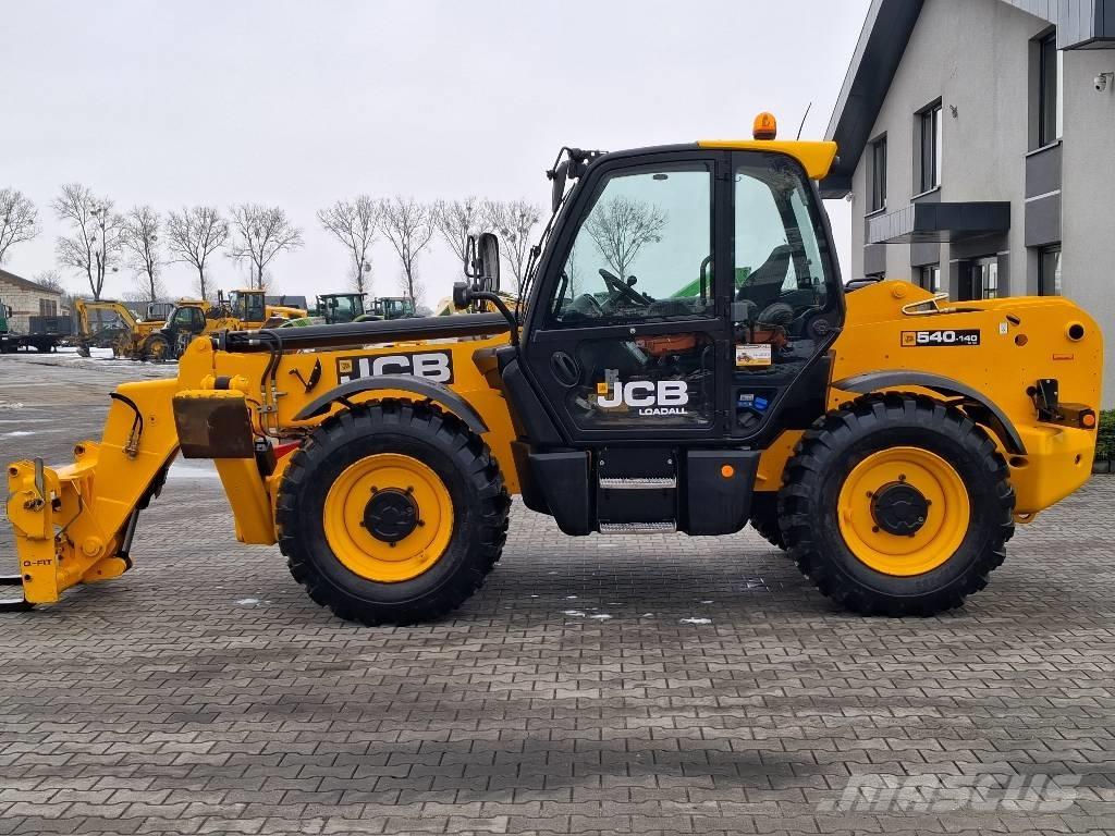 JCB 540-140 텔러 핸들러