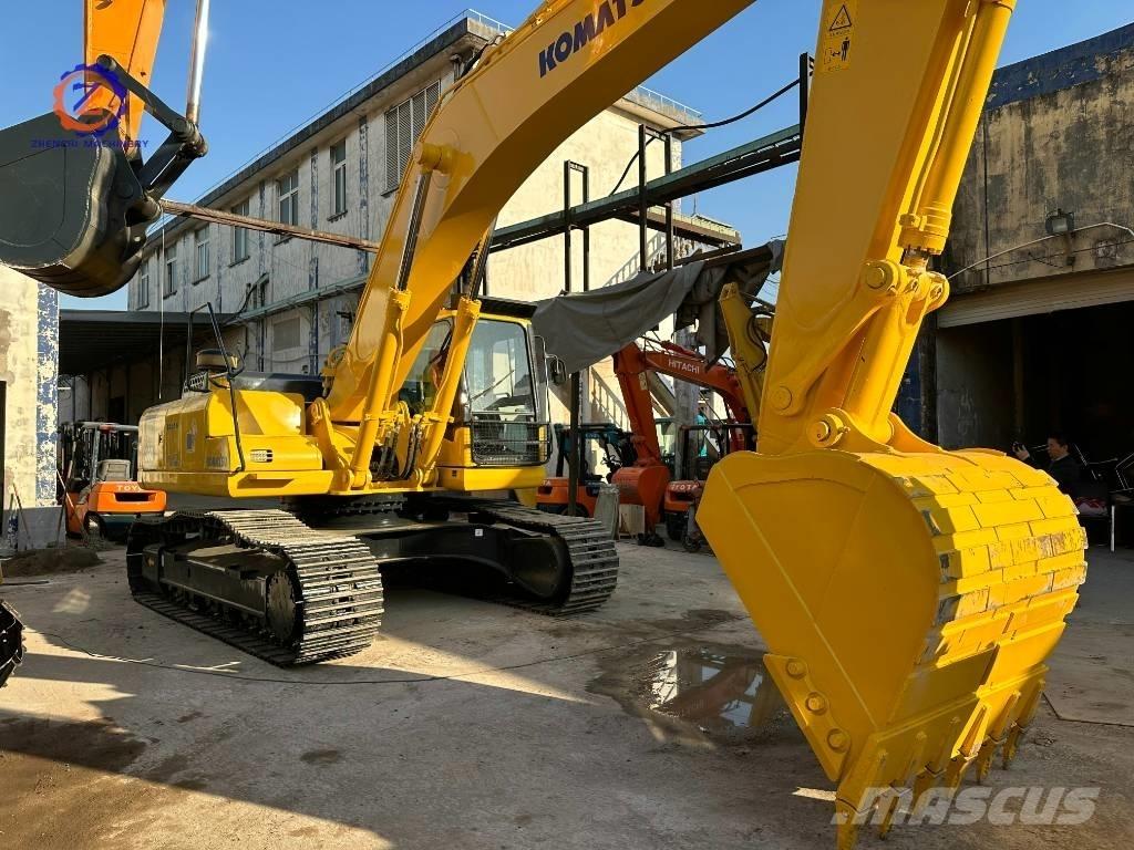 Komatsu PC 300 대형 굴삭기 29톤 이상
