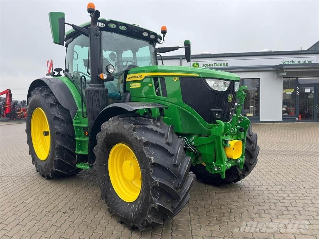 John Deere 6R 215 트랙터