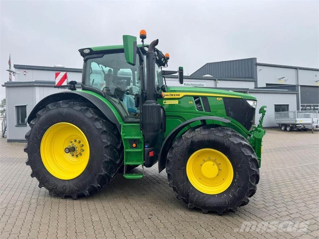 John Deere 6R 215 트랙터