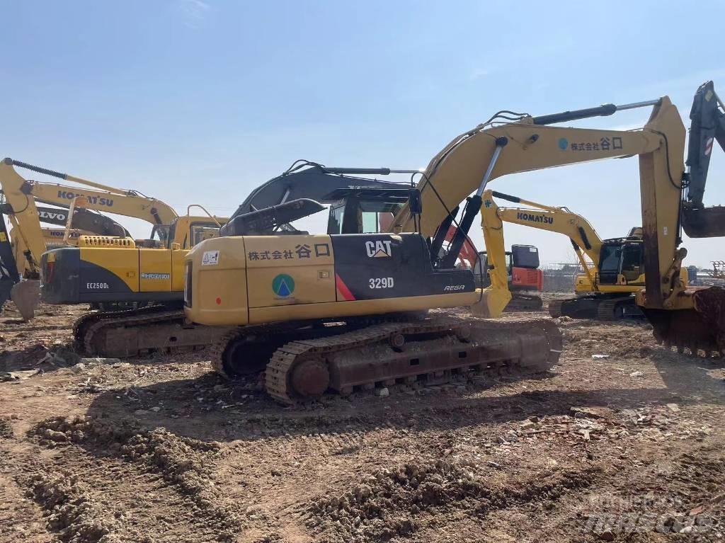 CAT 329 D 대형 굴삭기 29톤 이상