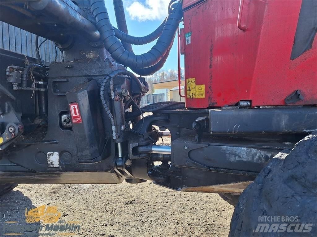 Komatsu 895 원목 하베스터