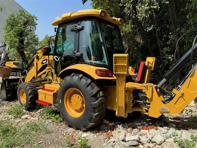 CAT 420 F 백호로더
