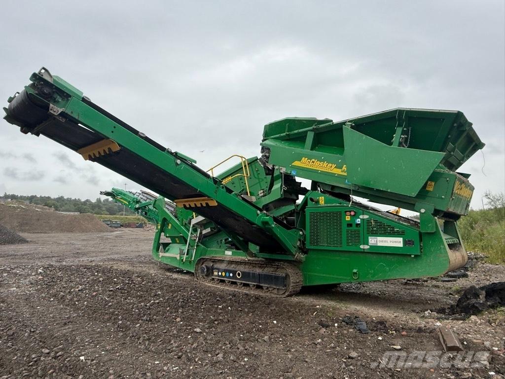 McCloskey R105 스크리너