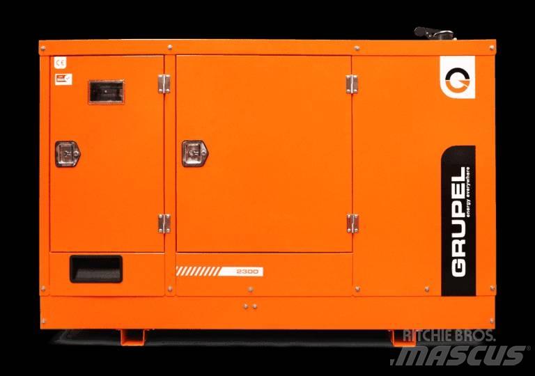  Grupel G545 디젤 발전기