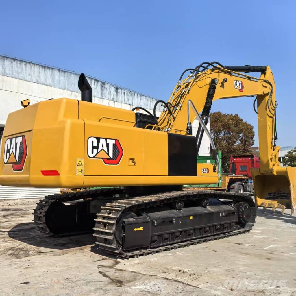 CAT 349D2L 폐기물/산업 처리기