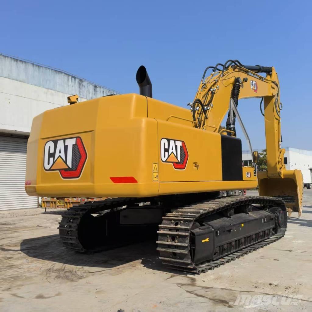 CAT 349D2L 폐기물/산업 처리기