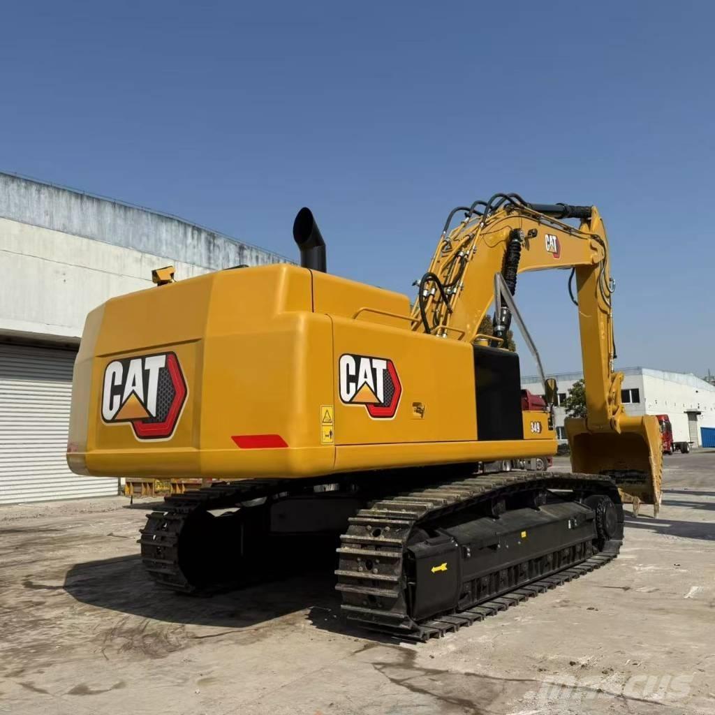 CAT 349D2L 폐기물/산업 처리기