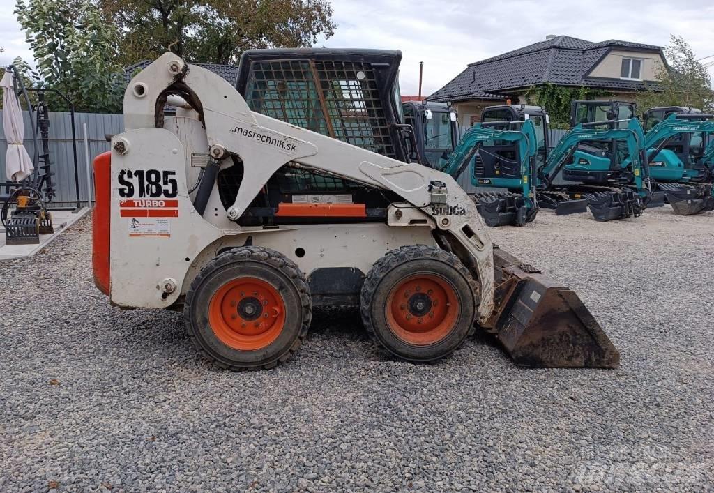 Bobcat S 185  스키드로더