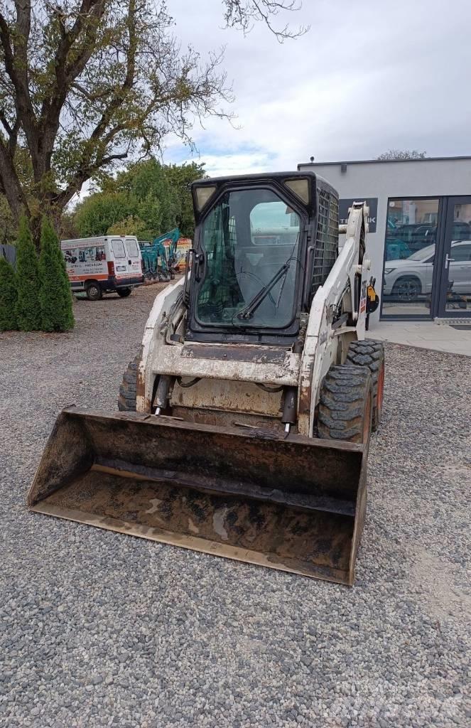Bobcat S 185  스키드로더