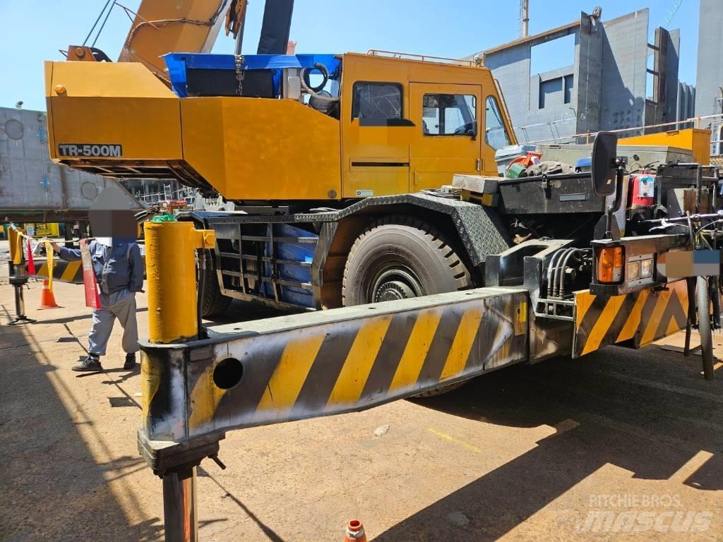 Tadano TR 500 M-2 R/T 크레인